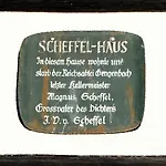 Scheffelhaus Apartmán