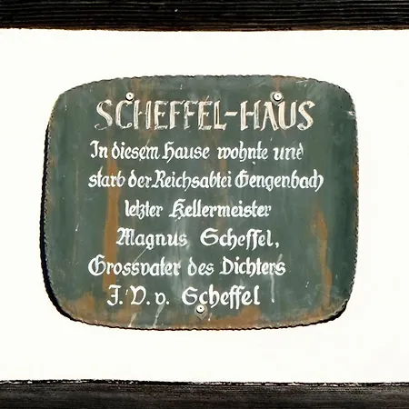 Scheffelhaus Appartement