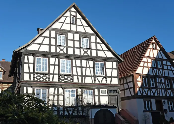 Scheffelhaus Appartement Gengenbach